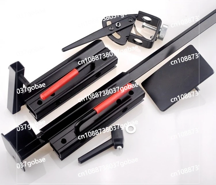 Woodworking turning tool sharpening auxiliary tool sharpening angle setting device sharpening bracket wooden rotary
