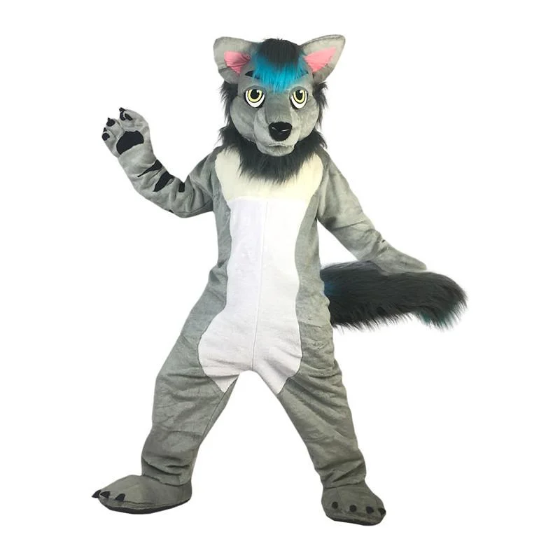 Unisex Husky Fursui…