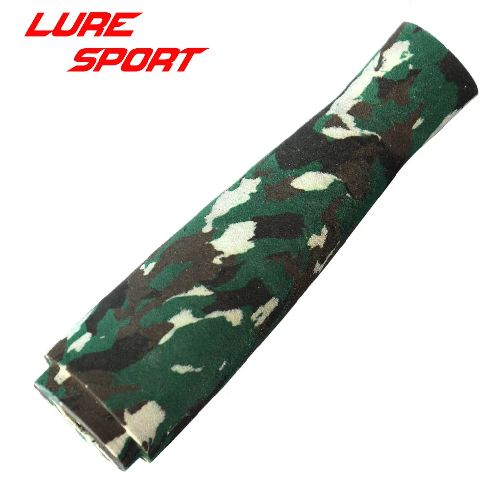 

Proton 3pcs camouflage hard 4 colors EVA Grip 95mm with Step 7cm no step Rod Building Component Repair DIY Accessory