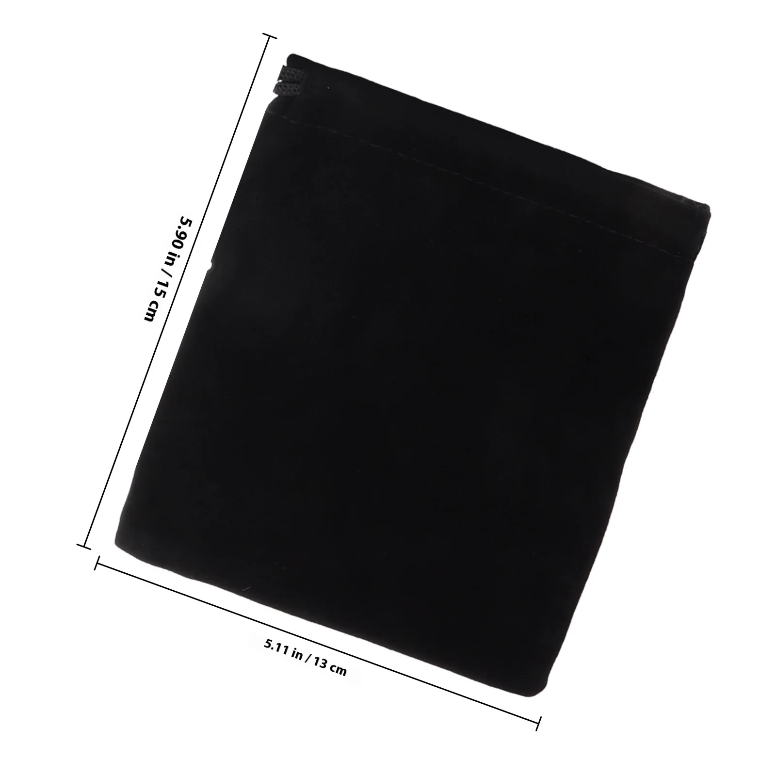 2 Buah Tas Pelindung Kantong Serut Ringan untuk Kubus Puzzle Tas Pembawa Kubus Organizer Penyimpanan Portabel