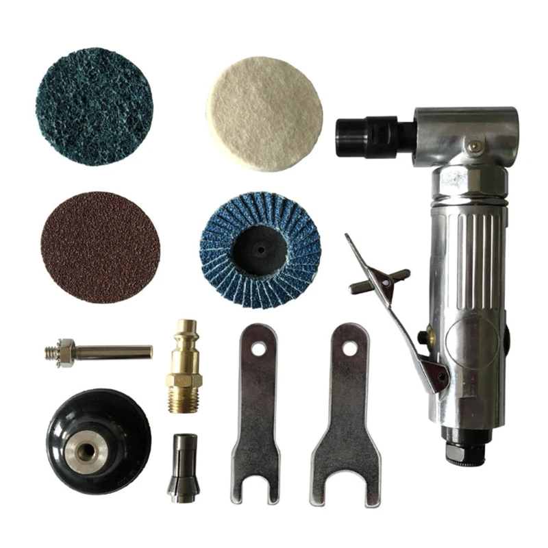 

High Speed Air Grinder Tool Set for Deburring and Polishing, Includes Accessories Dropshipping