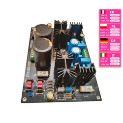 Fever grade HIFI Class A parallel Regulated power supply XA-10PSU four channel regulated output ± 33V  15V adjustable