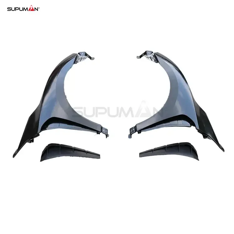 Fender Flares Arch Wheel Eyebrow Protector Mudguards Sticker Car Fender Flares for honda civic fender type r body kit 2016-2023