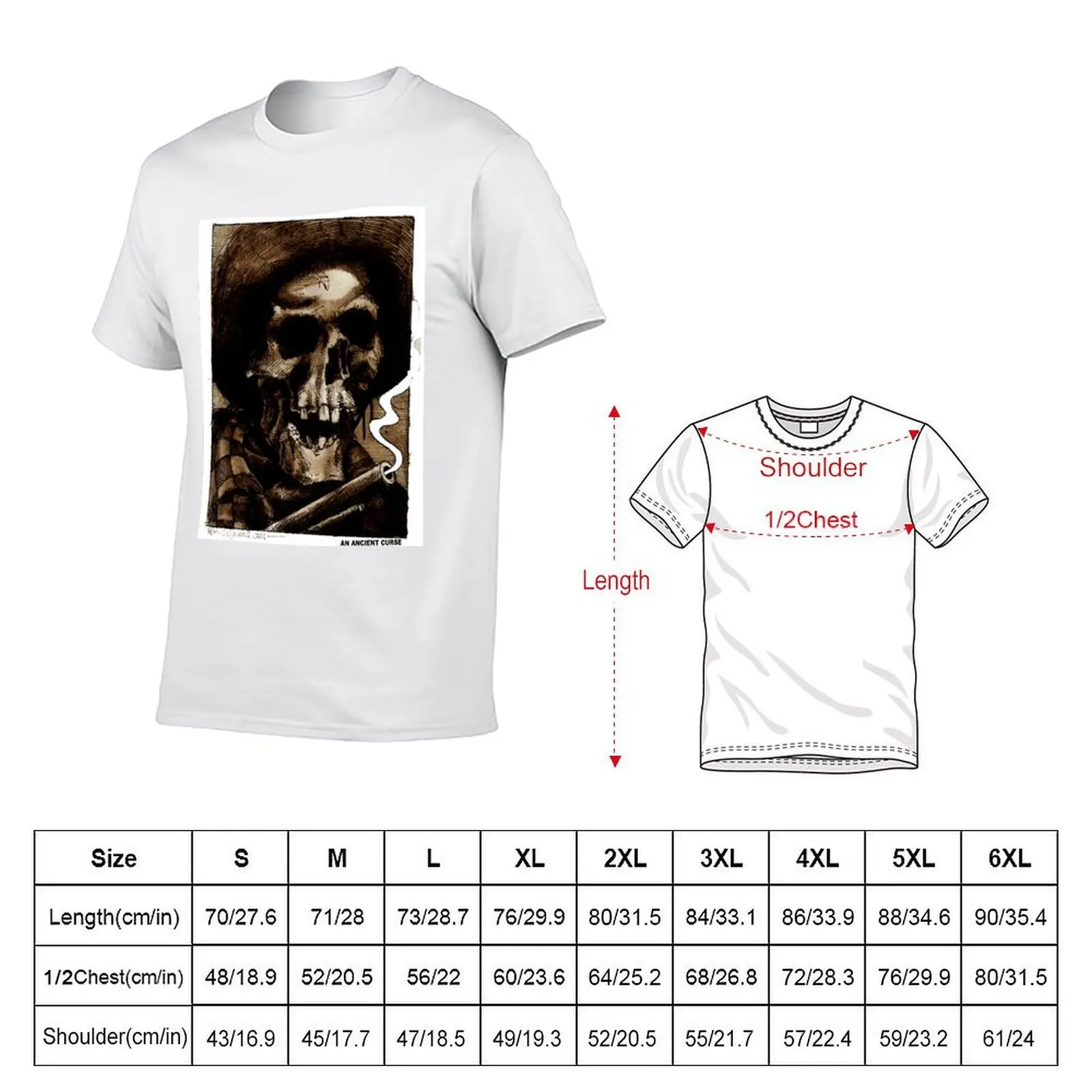 An Ancient Curse T-Shirt t shirt custom print printed t shirts for man man graphic t shirt T-shirt