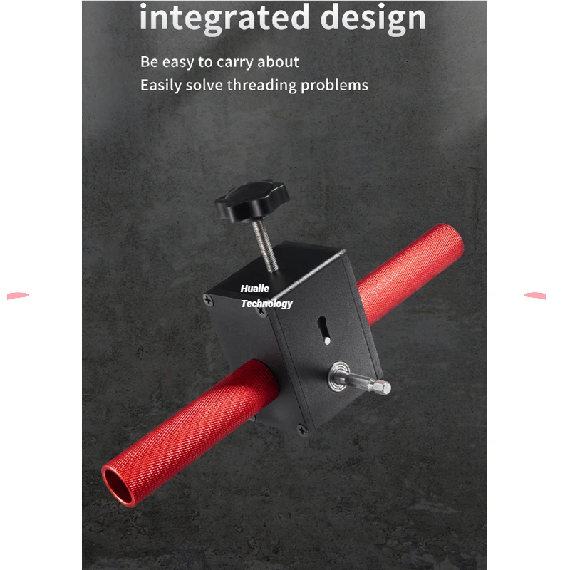 جديد بيع المصنع مباشرة الصناعية و Diy الصف الأسلاك الكهربائية الكهربائية التلقائي كابل سحب آلة أنابيب الطاقة عراف 1 قطعة