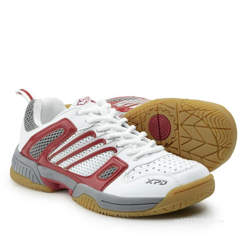 Zapatos de bádminton profesionales para hombre y mujer, zapatillas de tenis de malla, calzado funcional deportivo de talla grande, novedad de