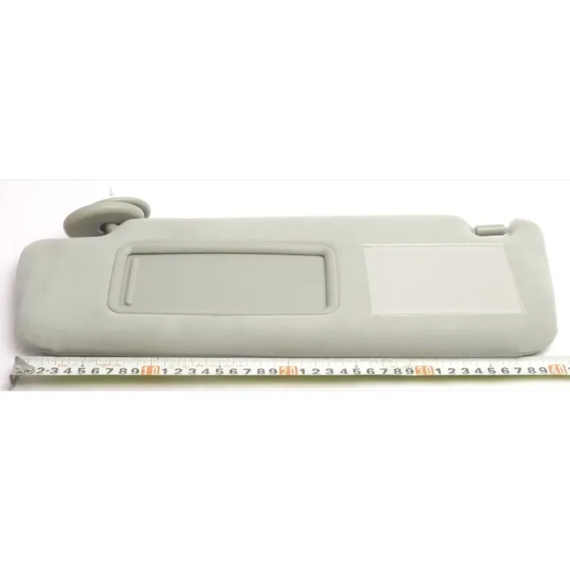 

74310-6A020-B1 для Toyota Land Cruiser 2002-2009 2008-2021 J12 Правый левый солнцезащитный козырек с косметическим зеркалом Серый 743106A020B1