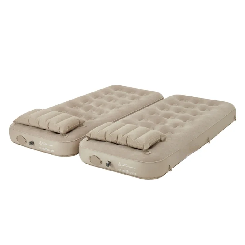 Automatic Inflatable Mattress Outdoor Camping Splicing Folding Single and Double Bedding Floor Covering