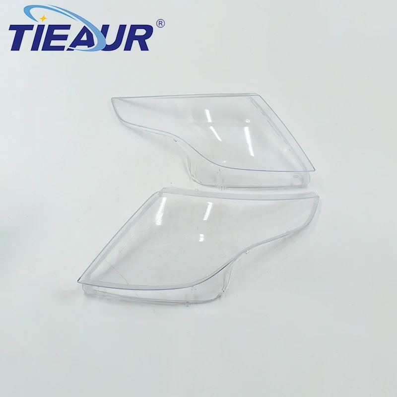 

TIEAUR Car Headlight Glass Lens Cover Transparent Lampshade For Ford EXPLORER 2011 2012 2013 2014 2015 Headlamp Clear Shell