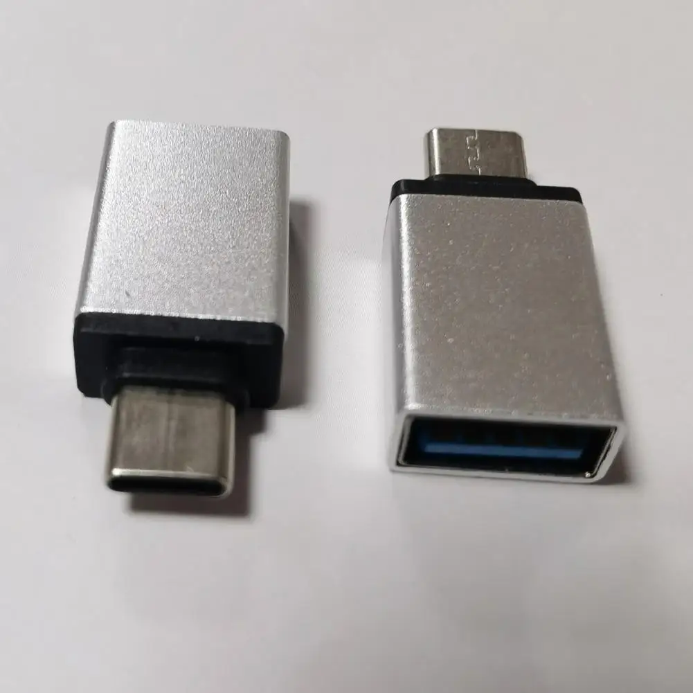 Đầu Nối OTG Bền OTG Type-C Chuyển Đổi Loại-C Đến USB3.0 Dữ Liệu OTG Kết Nối Adapter