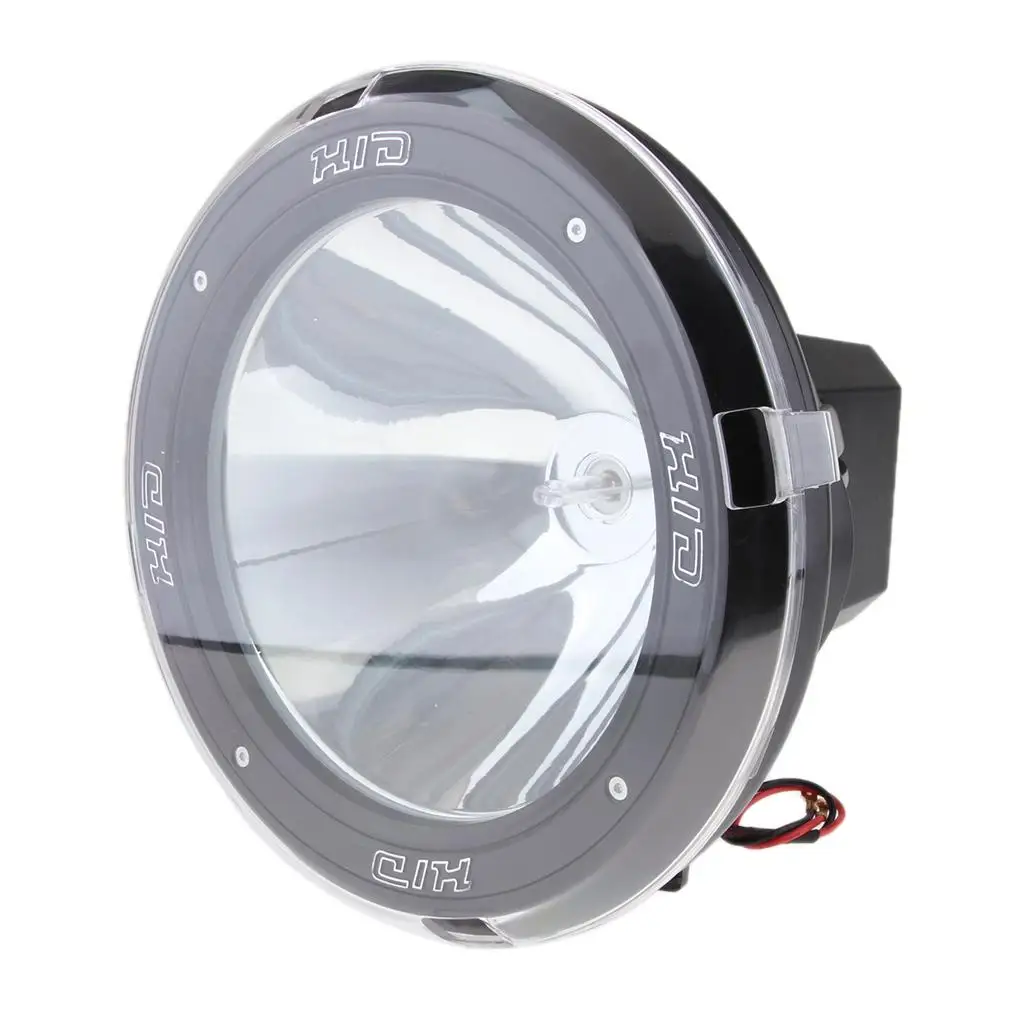 9 Inch 55W HID Driving Lights Xenon Work Lamps 4WD 12V