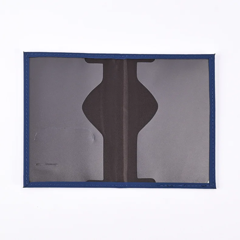 Portafoglio per passaporto in PU modello mappa biglietto protettivo copertina porta carte di credito moda custodia accessori da viaggio donna uomo