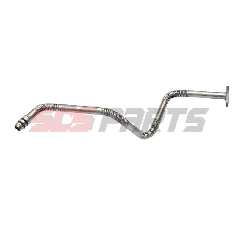 OEM 3975076 Turbocharger Oil Drain Connection for 6D107 Cummins Engine B6.7 QSB7 ISB