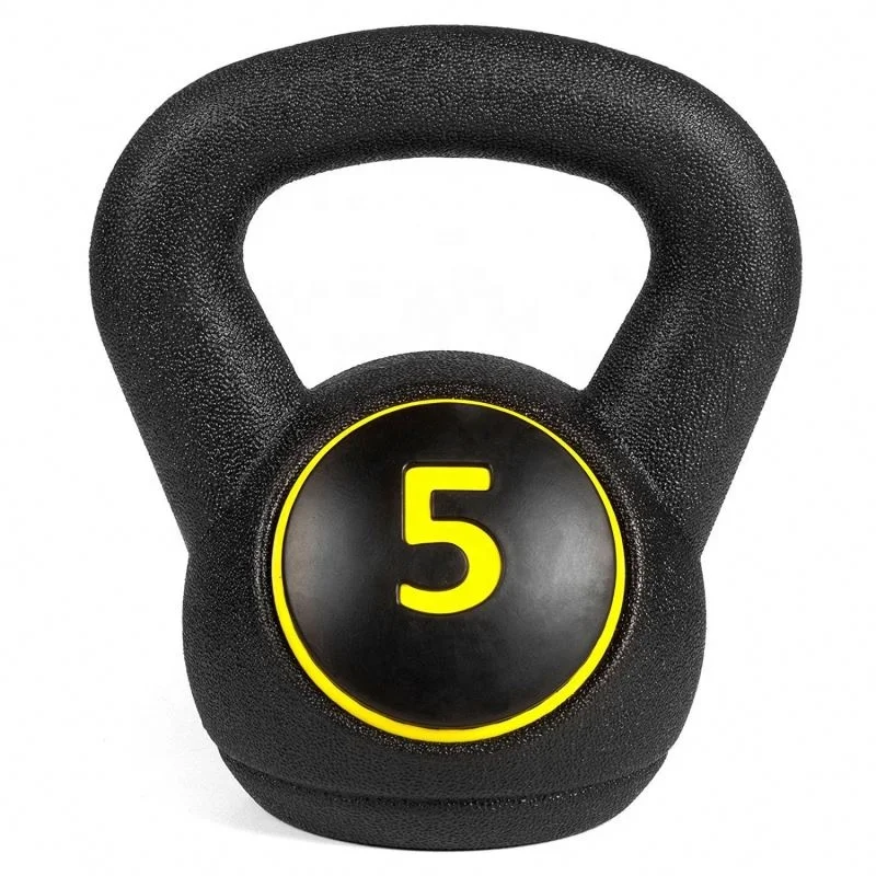 China Manufacturer Custom Logo Fitness Exercise Kettlebell Competition 5Lb 10Lb 15Lb Dumbbell Kettle Bell Kettlebe Set