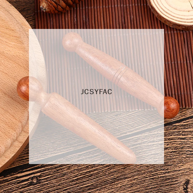 /JCS/Foot Hand Massager Wooden Stick Tools Wood Health Therapy Body Pain Acupuncture