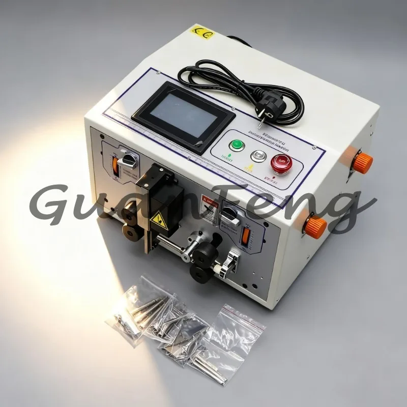 Fully Automatic Touch Screen Stripping Machine,suitable for 0.1-8.0mm ²wire Harness Automatic Adjustment Cable Stripping Machine