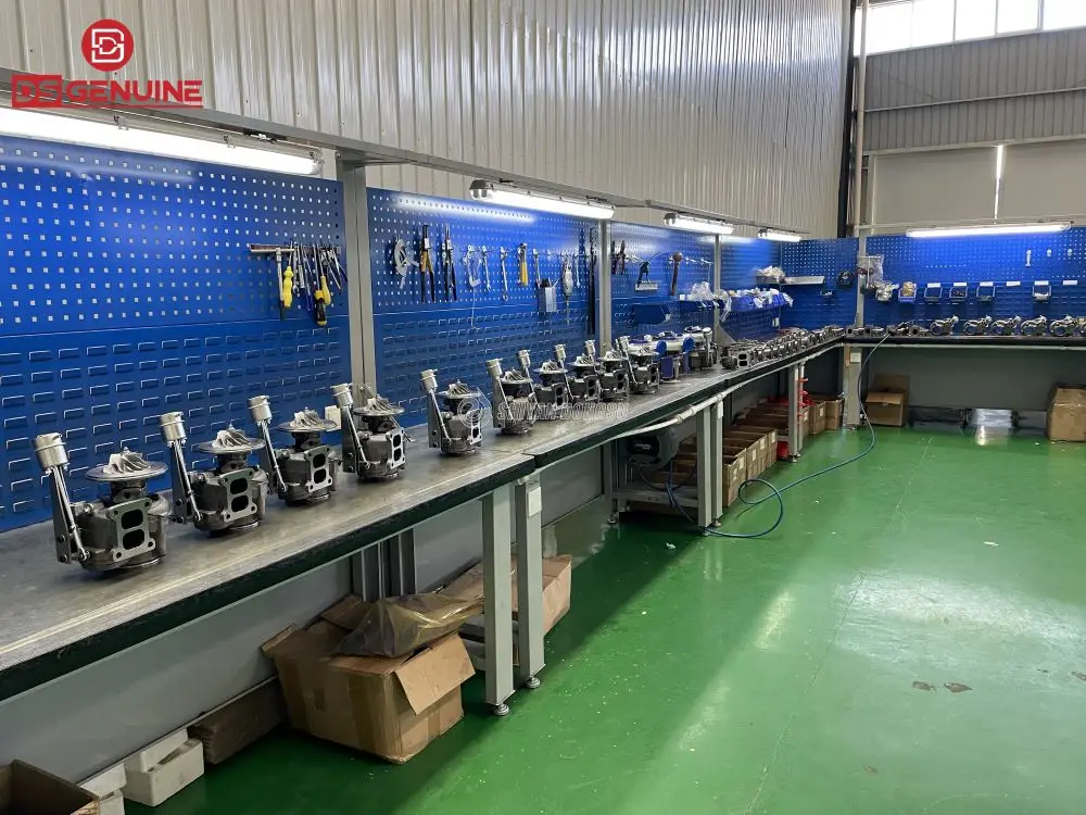 TLF DS 純正アフターマーケット新品 VGT ターボアクチュエータ修理キット LX106 PCB ボード PCBA 5322879 5322883