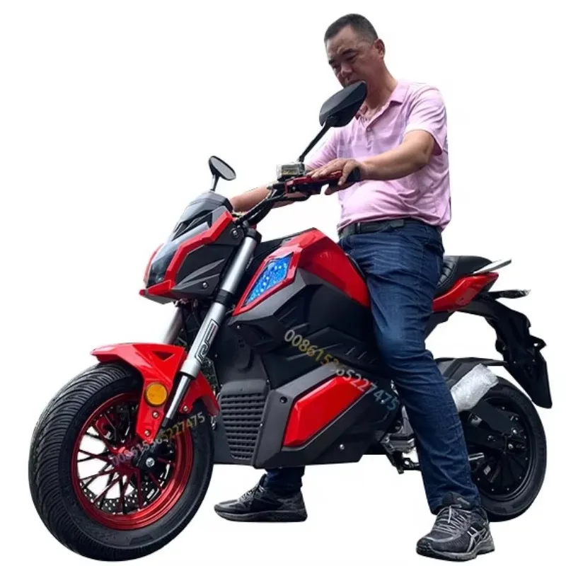

2025 Newest Electric Motorcycle Scooter Bike 2019 Max Black Red White Racing Oem Hot Steel Key Motor Frame Power For Sale