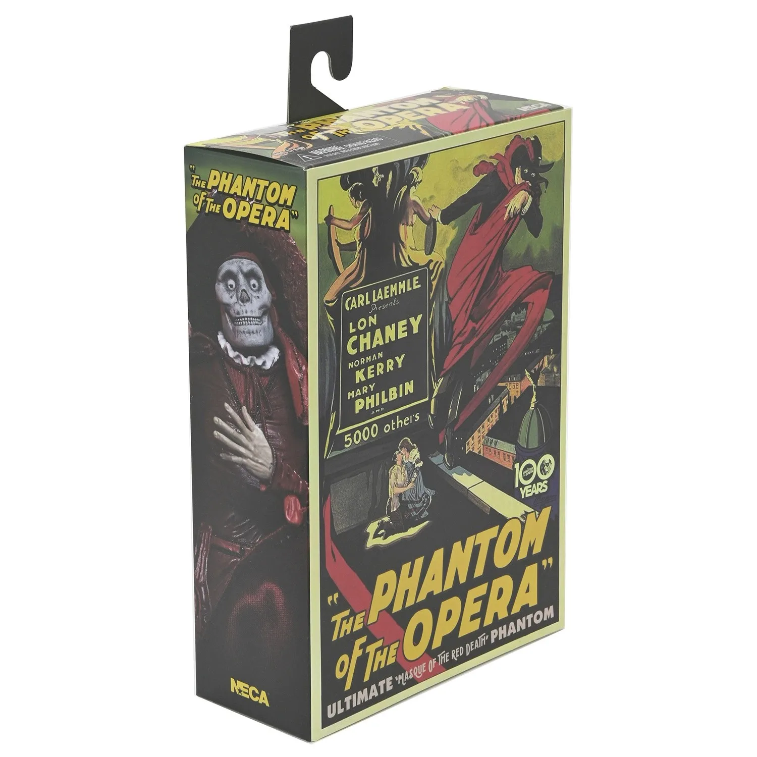 ﻿   Nowość w magazynie Oryginalna figurka anime Neca 1925 Ducha Opery Neca 0487 Carl Laemmle Figurka Akcji Zabawki Prezent na Halloween