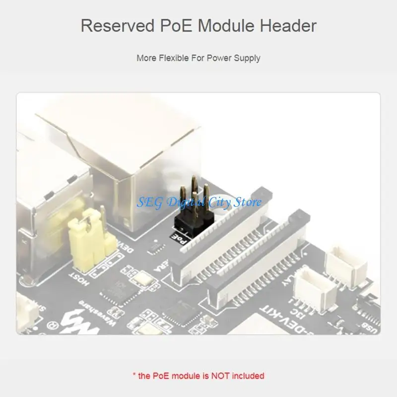 

U75B P4 Программируемая плата разработки с поддержкой модуля камеры высокого разрешения и двойной кончированной обработкой
