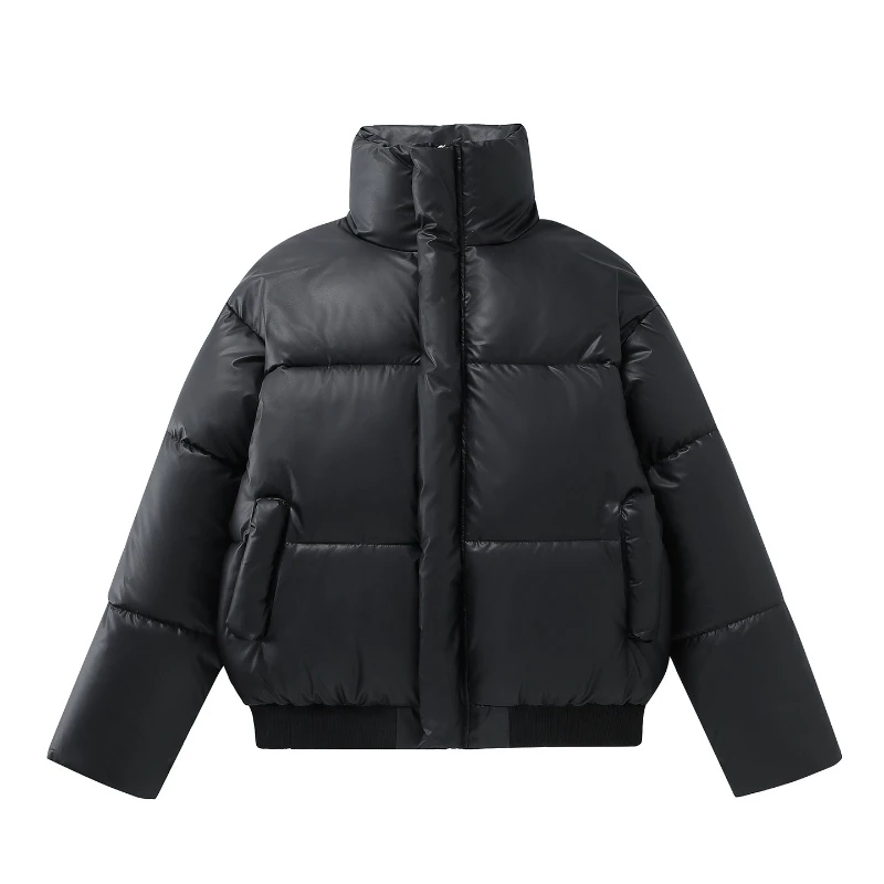 سترة باركاس أمريكية للرجال والنساء سترة شتوية دافئة وسميكة من الجلد سترة صلبة مقاومة للرياح ملابس خارجية للجنسين 2025 #3