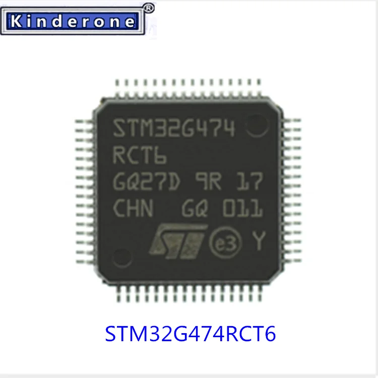 

1-100pcs STM32G474 RCT6 STM32G474RCT6 STM 32G474RCT6 STM32 G474RCT6 STM32G 474RCT6 ST E3 QFP-64 CHIP NEW