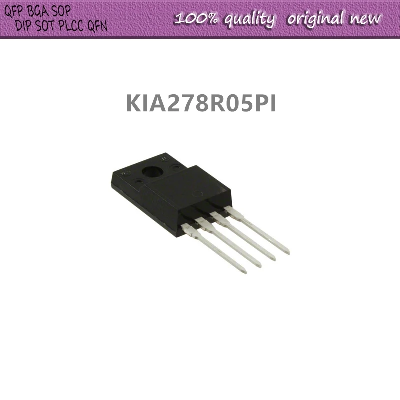 10Pcs/Lot KIA278R05PI KIA278R05 TO-220F-4