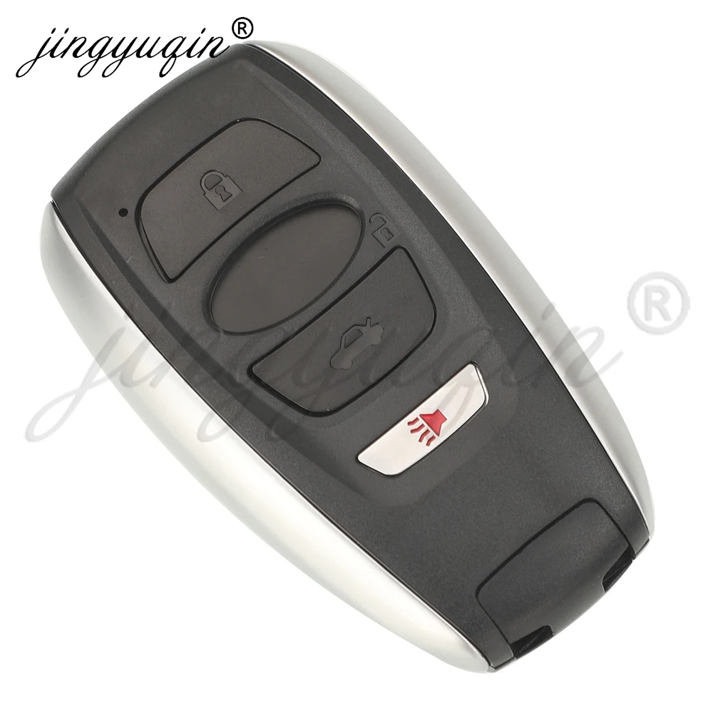 Jingyuqin 314,3/434 MHz HYQ14AHK HYQ14AHC 7000/5801 Smart Remote Key für Subaru Crosstrek Forester Impreza Legacy Outback ID74/8A