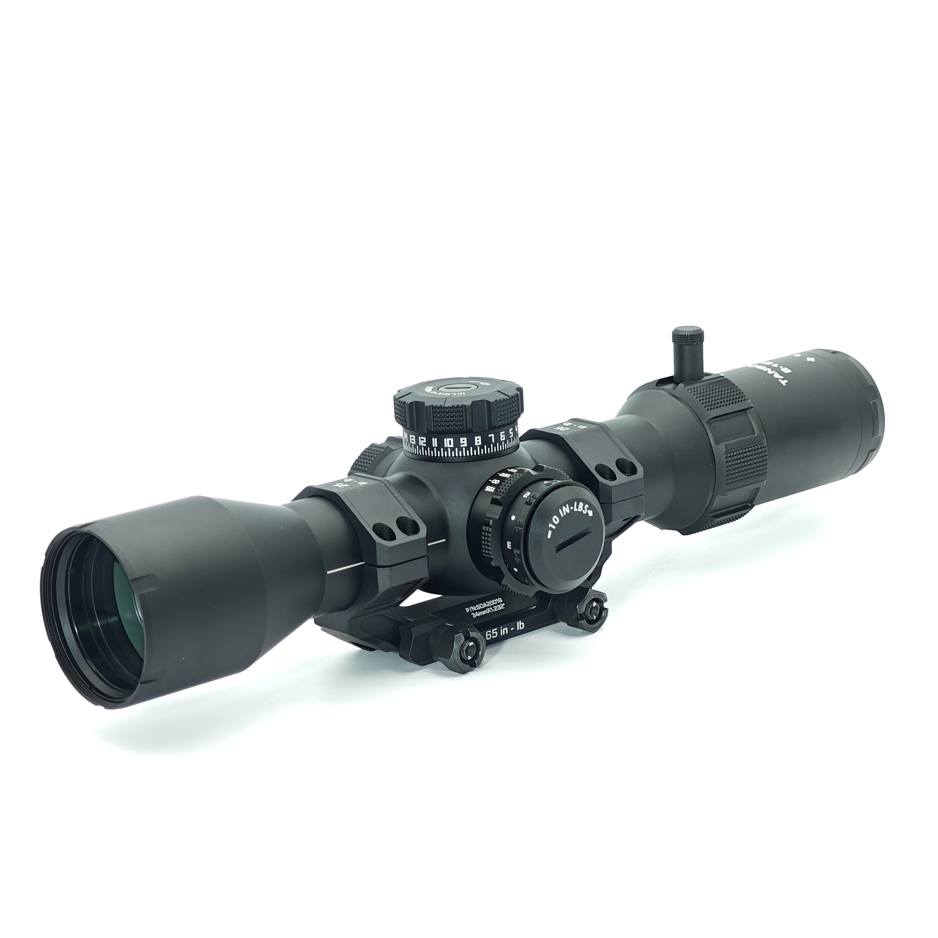 

TANGO MSR 2-12x44 FFP ИК-прицел Maintube с трубкой Zerostop, 34 мм, противоударная сетка с подсветкой и алюминиевым креплением Alpha MSR