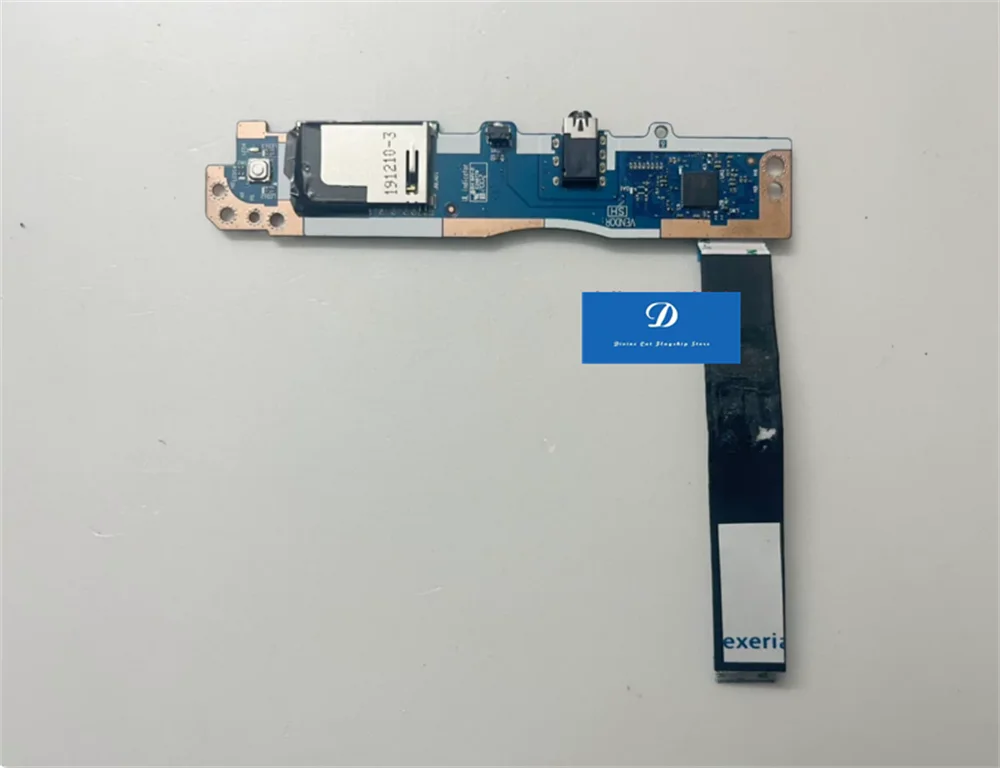 FOR Lenovo ideapad 14SIIL 2020 Switch Audio Card Reader Board with Cable NS-C781