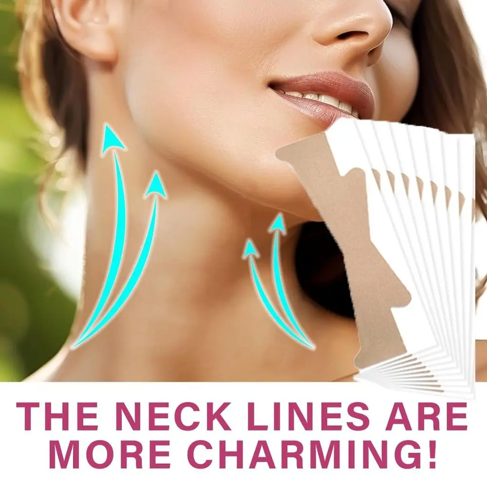 ﻿Face Neck Lifting Stickers Breathable Waterproof Face Anti Wrinkle Chin Lift Patch Skin Care Invisible Adhesive Tape