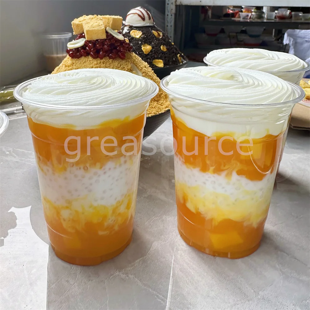 

Mango Pomelo Recipe Homemade Simplified Coconut Milk Whipping Cream Sago Pearls Ice Cubes Model Jasmine Green Tea Faux 500ml Joy