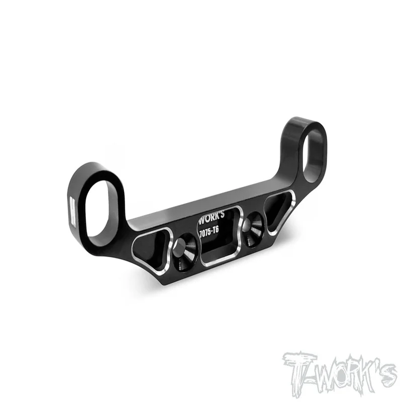 Original T works TO-243-FH 7075-T6 Alum. Front Upper Sus. Mount R/ High Mount ( For Kyosho MP9 TKI3/TKI4 /MP9e EVO) Rc part