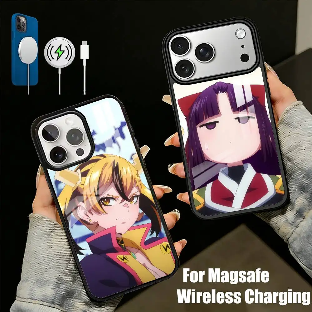 

MatoS S-Seihei no Slave 2nd CharacterS Phone Case For iPhone17,16,15,14,13 Plus,Pro Max Magnetic For Magsafe Wireless Charging