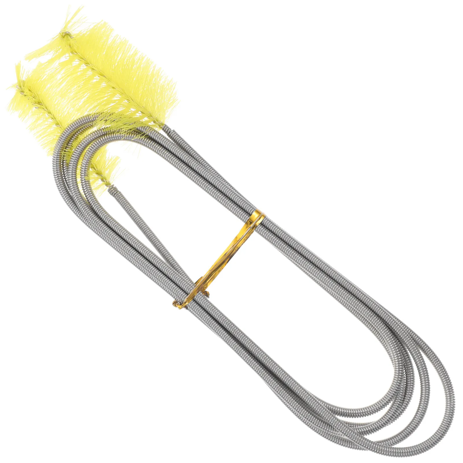 Double-Ended Fish Tank Tube Brush Portable Aquarium Cleaning Tool Flexible Long Spring Brush for Filter Hose Inlet Outlet Pipes
