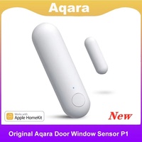Aqara P1 Door Window Sensor Zigbee 3.0 Smart Home Wireless Anti-theft Homekit Induction Door Magnetic Alarm For HomeKit APP