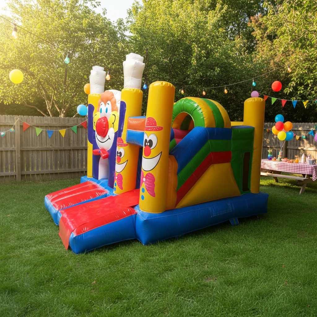 Commercial Eco-Friendly Inflatable Water Slide 3x4m Customizable PVC Castle Amusement Parks/Kids Adults Bouncy