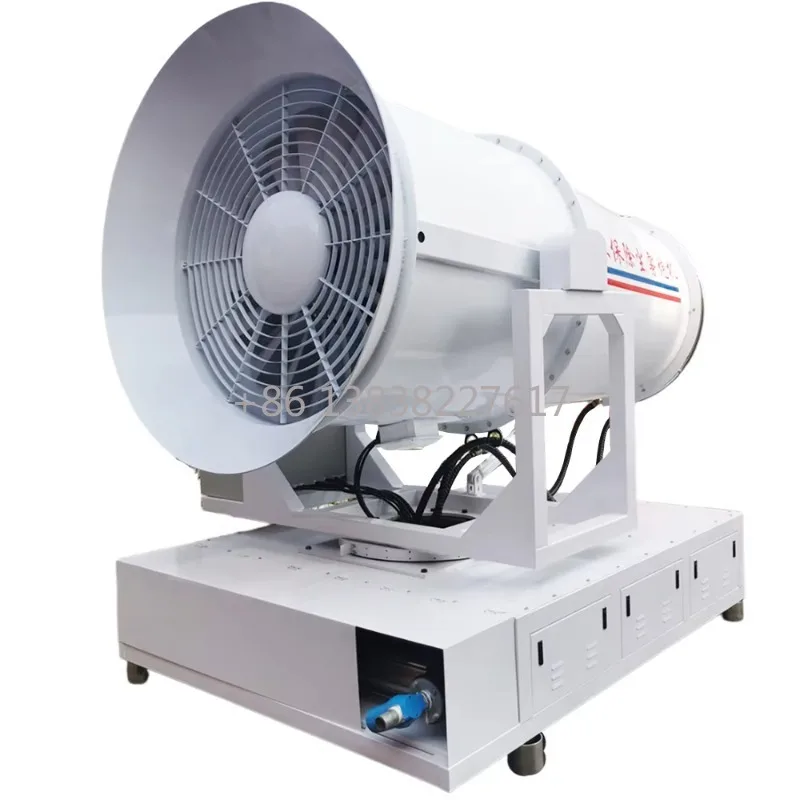 Construction & Agricultural Fog Cannon Machine Featuring Photoelectric Remote Control Ensuring Safe and Coordinated Operation