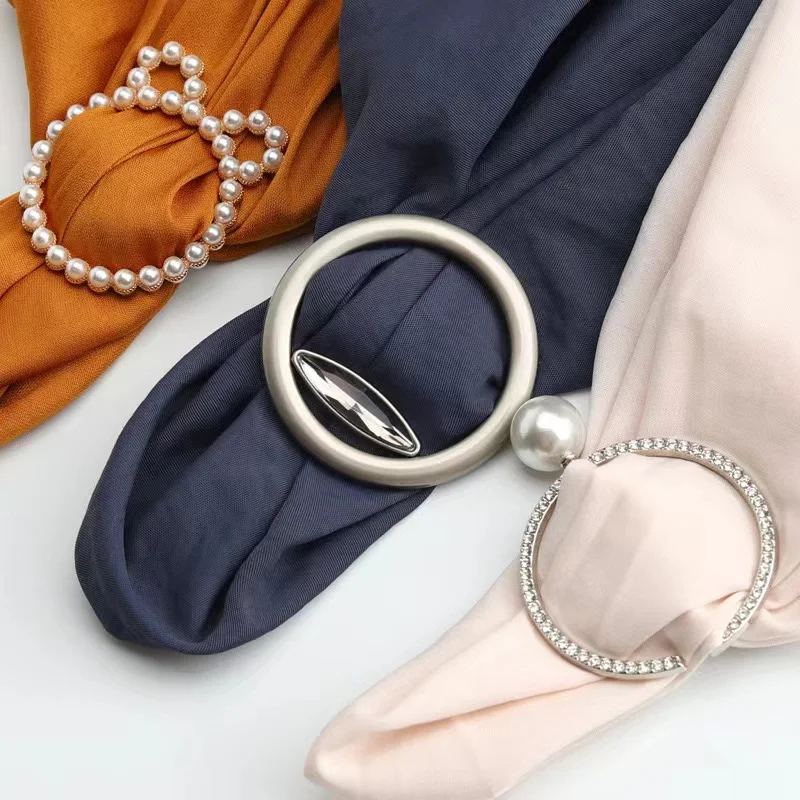 2pcs Pearl Clothing Button High-end Clothes Button Fixed Hem Waist Decoration Metal Luxury 2024 High Quality Clothing Accessorie