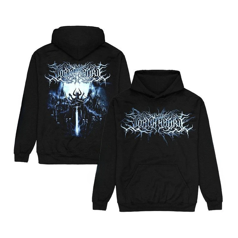 2026 LORNA SHORE - Dark Metal Deathcore Band American Style Hooded Sweatshirt for Men and Women