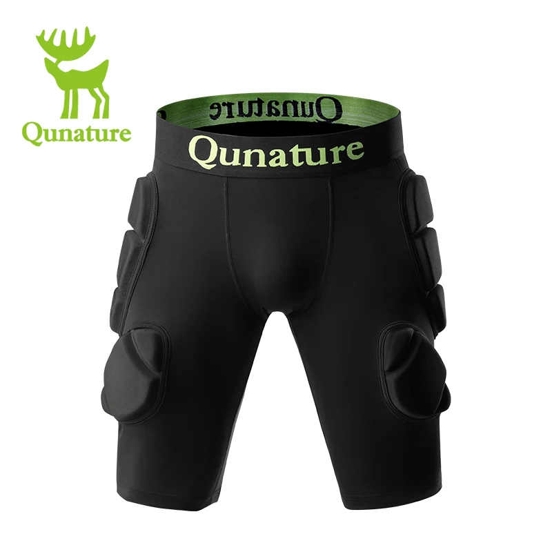 Qunature Ski Hip Protector Pants Prevention Pad Safety Ski Hip Protector Snowboard Sports Hip Protective Gear Shock-absorbing