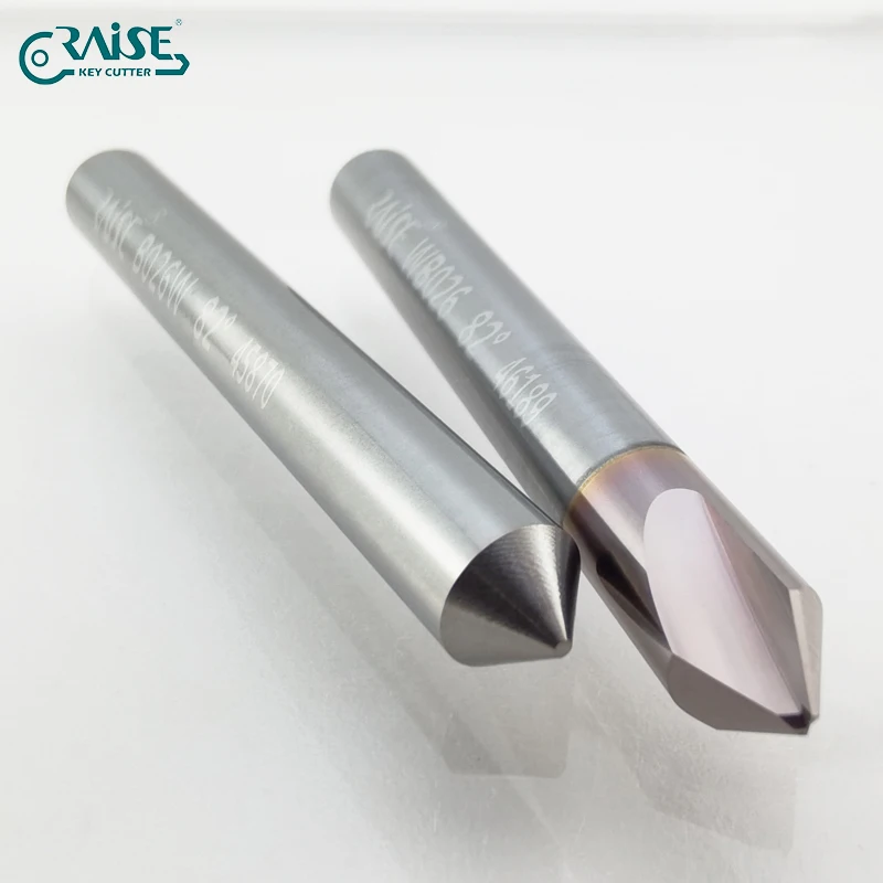 0.8mm 90 degrees WB026 B026W Dimple Cutter Tracer in Carbide Compatible with KEYLINE 303/304/305 PUNTO T-REX T-REX ADVANCE