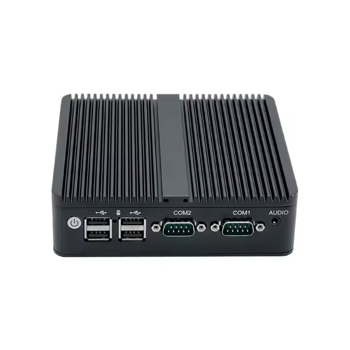 N2840 Dual LAN 2 * COM VGA/HD-MI Display 6USB Win7/11 Wifi Fanless Mini PC #2
