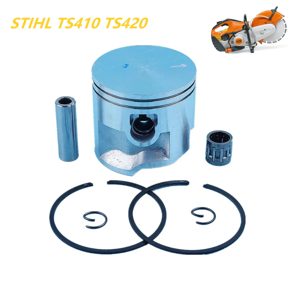 Quality 50mm Piston Ring Pin Bearing Kit For Stihl TS410 TS420 TS 410 420 Cut Off Saw 4238 030 2003 Replacement Spare Parts