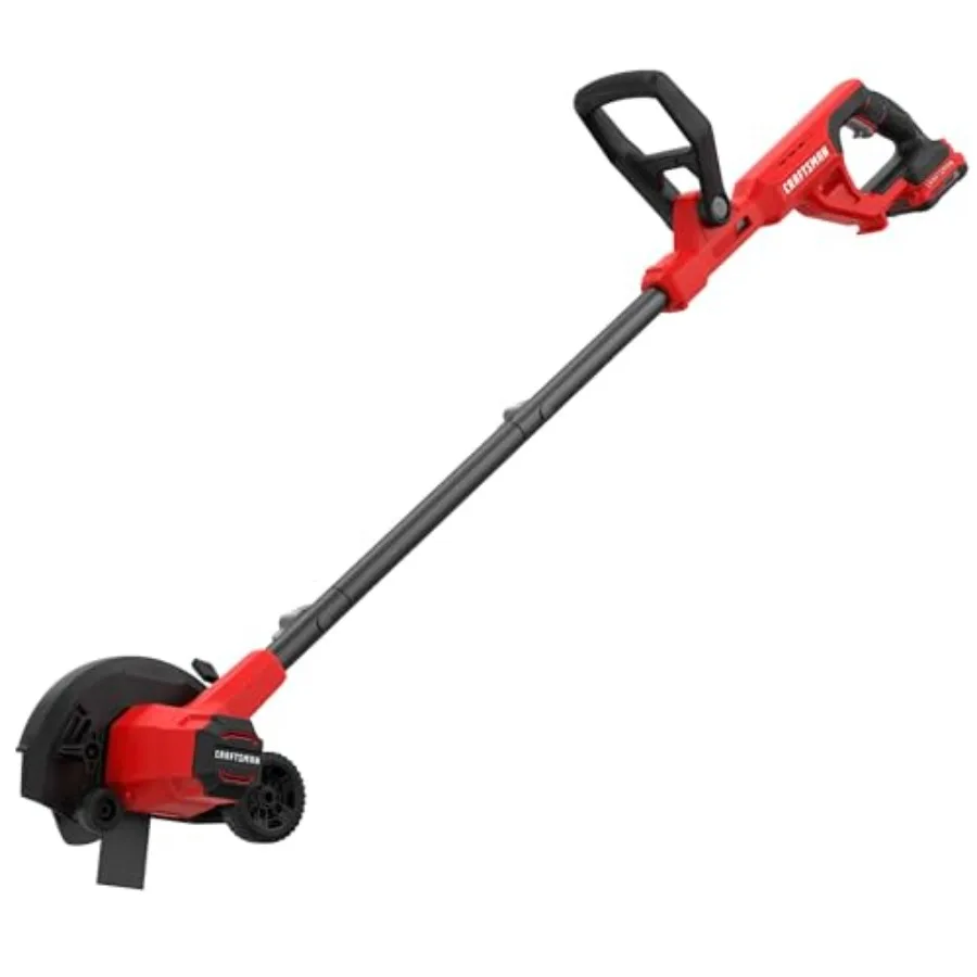 

Edger Lawn Tool Lawn Edger with 20V MAX Battery Charger and Blade Included Cordless Lightweight Trencher 1000 Ft of Edging per
