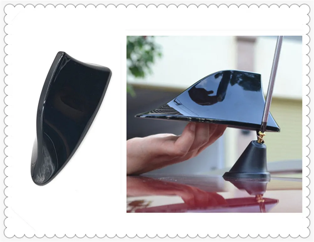 Car shape shark fin roof tail line modification signal radio for Mazda 3 5 6 Protege5 MX-5 Miata CX-5 CX5 CX-7 3 6 2