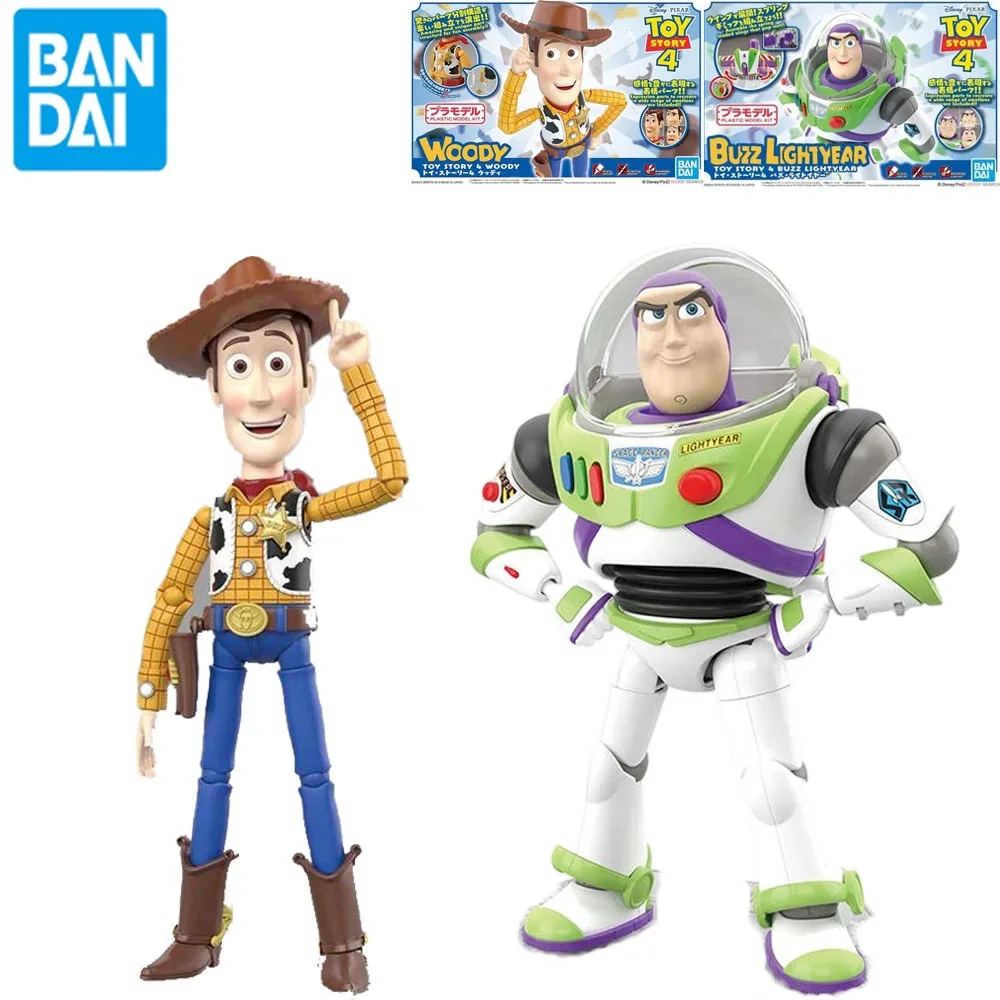 

[In Stock] in Stock Bandai Assembled Model Buzz Lightyear Hudie Toy Story Figure Doll Toy Gift Collection