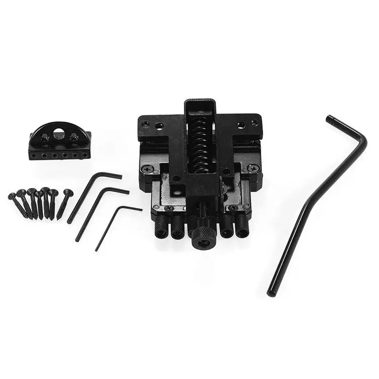 

Wholesale Electric Guitar Accessories Bridge System Set for Smiger Electric Guitar Black