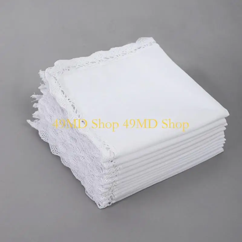 49md-women's-wedding-handkerchief-white-cotton-handkerchiefs-ladies-hankies-with-lace-for-various-occasion