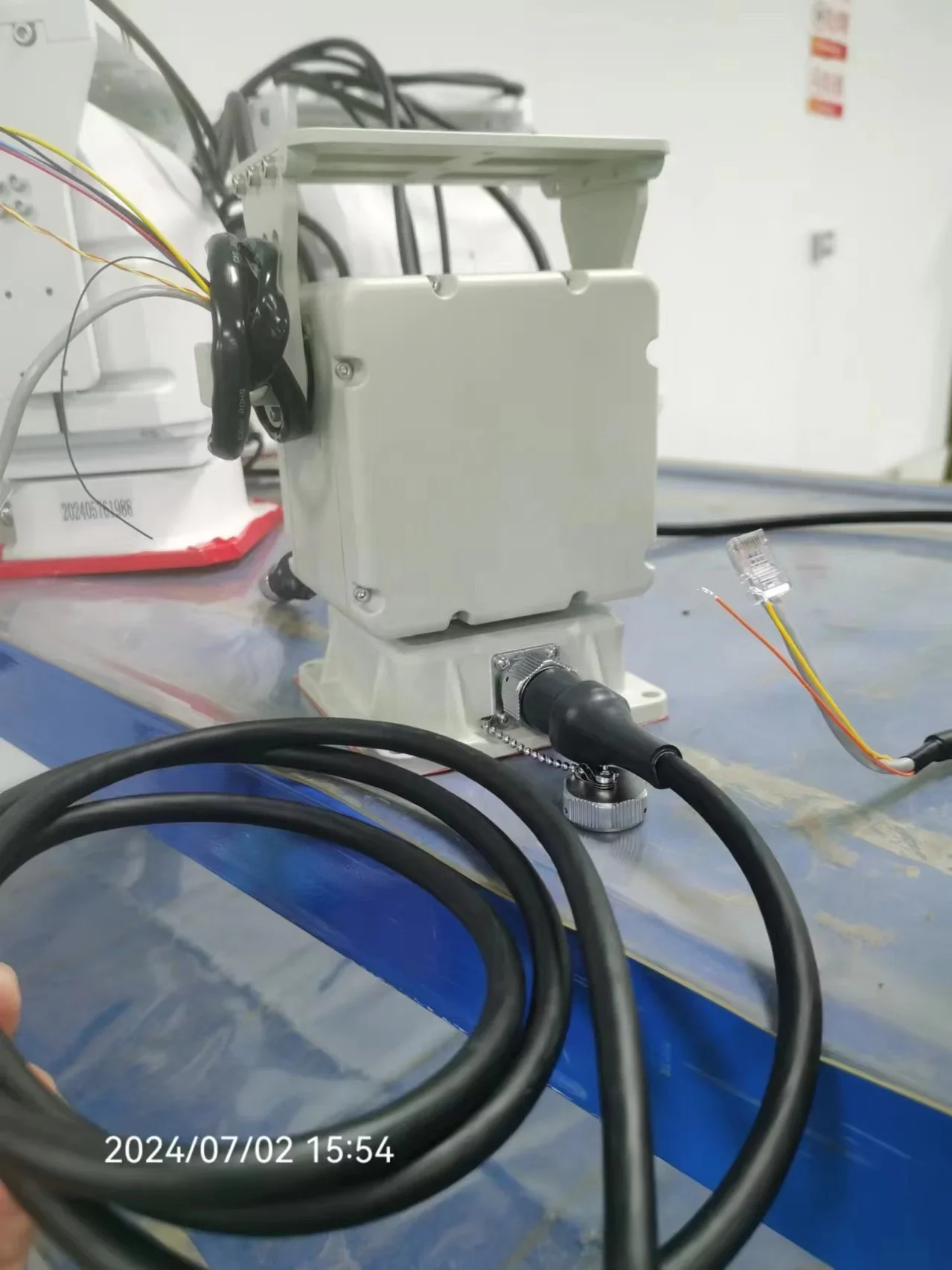 SP03 Intelligent Pan Tilt Surveillance System